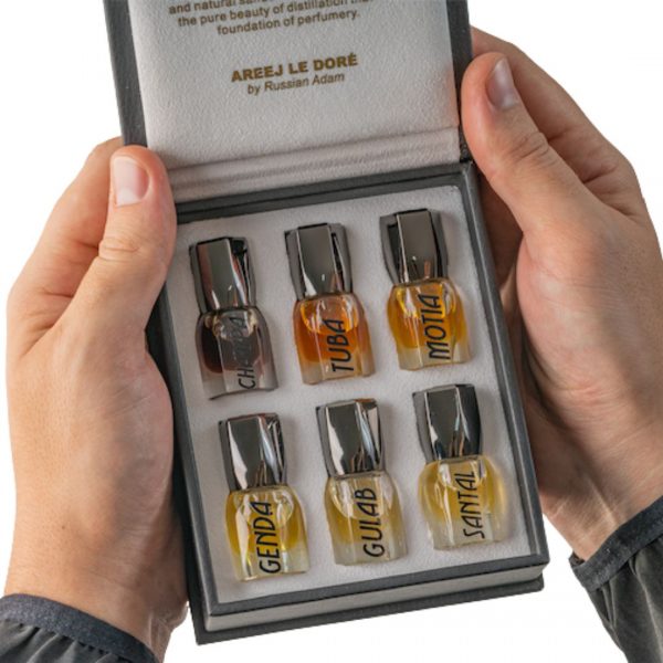 زيوت عطرية جديدة من أريج لادور New Fragrances from Areej Le Doré