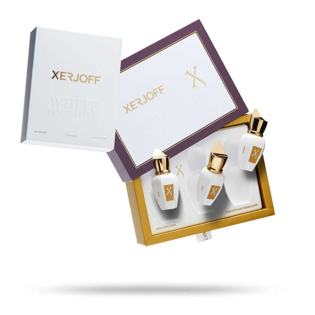 White on White Xerjoff