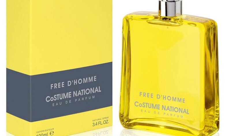 عطر Free d’Homme Costume National من كاستيوم ناشونال