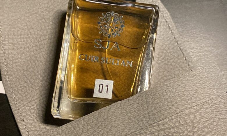 عطر كوير سلطان من شذى الزعابي Cuir Sultan Shatha Alzaabi