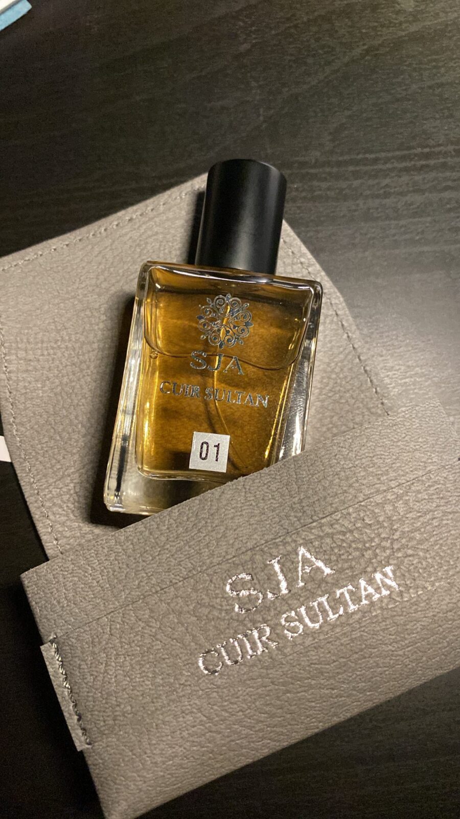 عطر كوير سلطان من شذى الزعابي Cuir Sultan Shatha Alzaabi