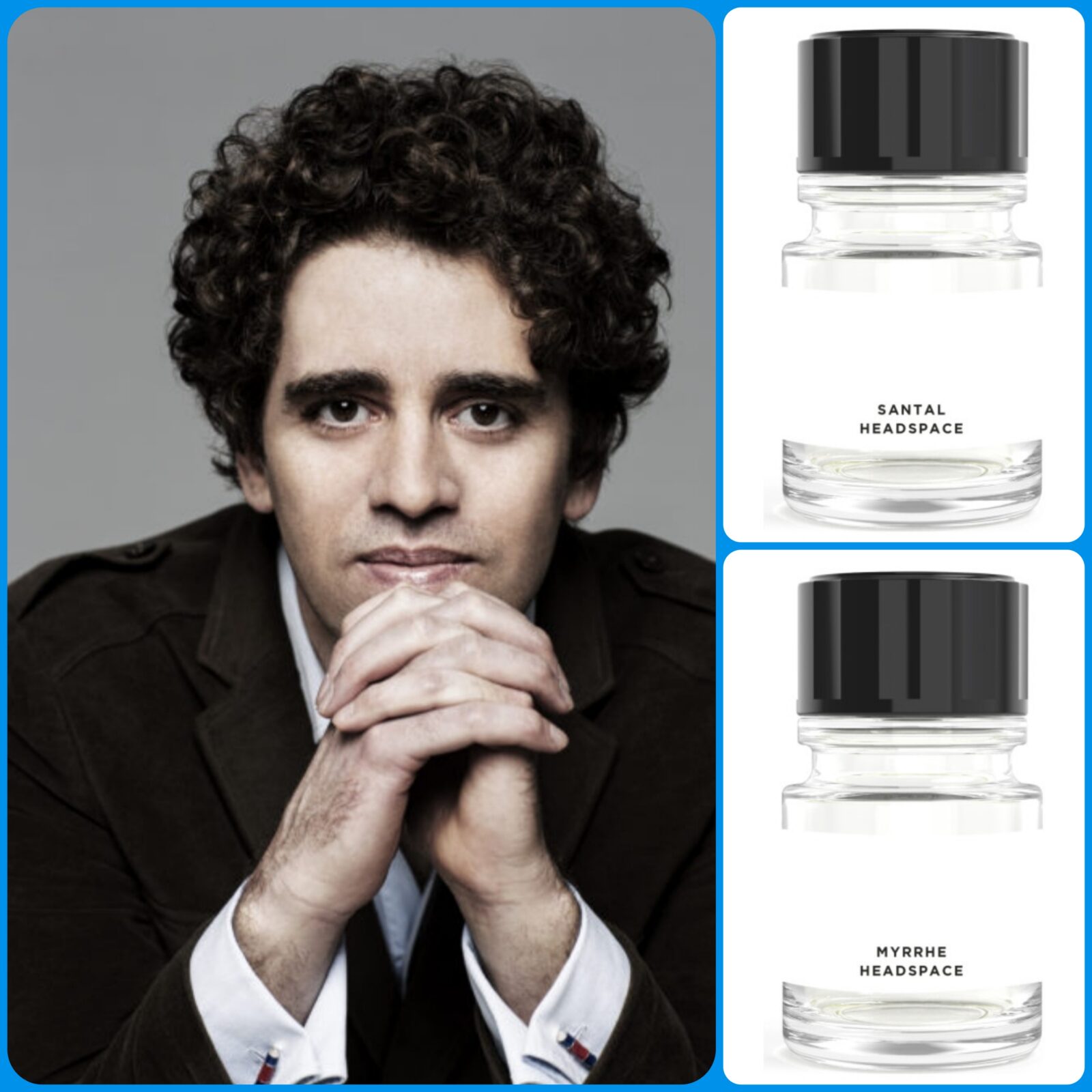 عطري Santal and Myrrh Headspace Parfums from signature Master Perfumer: Julien Rasquinet من هيد سبيس بارفامز بتوقيع الماستر بيرفيومر جوليان راسكينيت