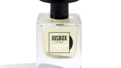 مراجعة عطر فيجينري أي من جوس بوكس Visionary Eye Jusbox