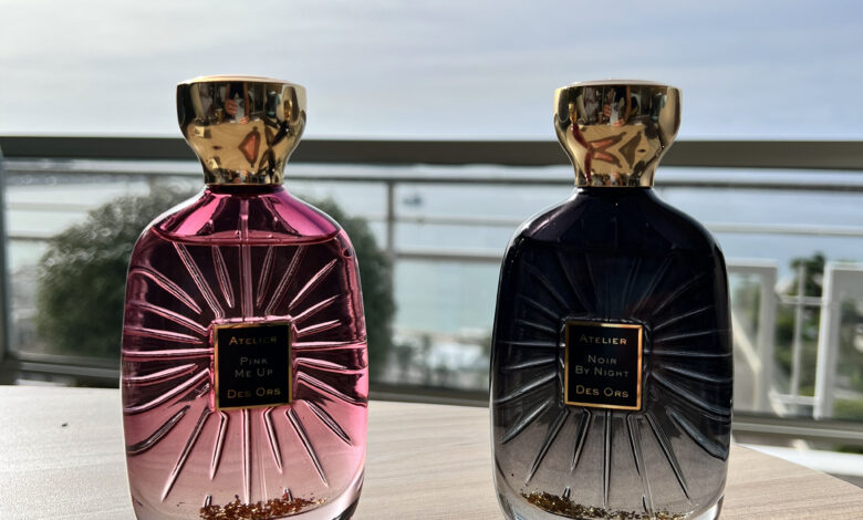 عطران جديدان من أتيليه دي زوغ | Noir By Night and Pink Me Up