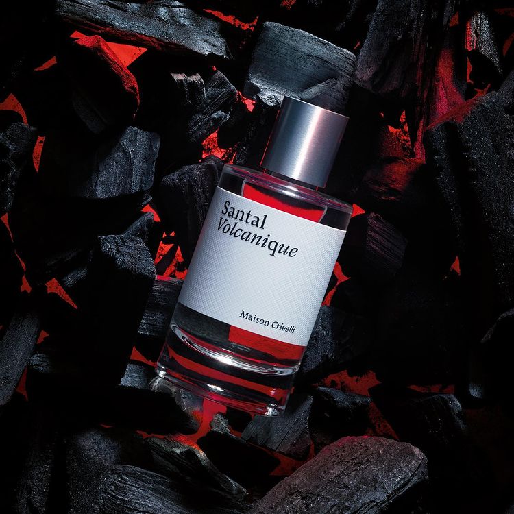 عطر Santal Volcanique Maison Crivelli من ميزون كريفيلي