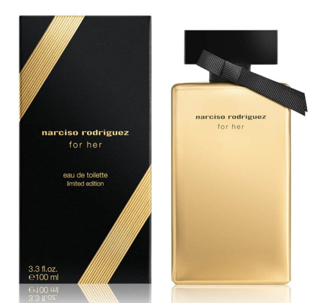 Narciso Rodriguez For Her Eau de Toilette Limited Edition 2022 Narciso Rodriguez