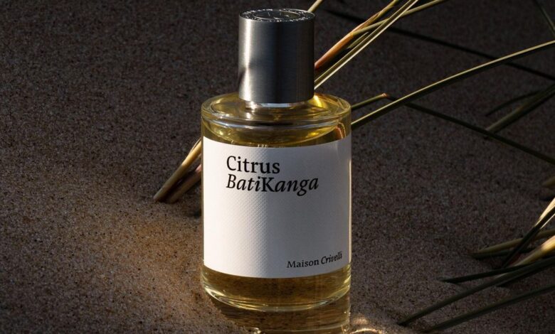 عطر Citrus Batikanga Maison Crivelli من ميزون كريفيلي