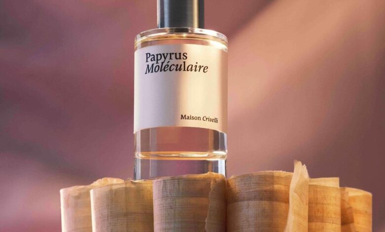 عطر Papyrus Moleculaire Maison Crivelli من ميزون كريفيلي