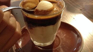 ماهي قهوة أفوجاتو الإيطالية؟