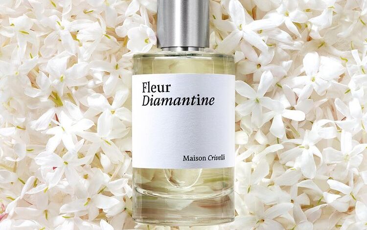 عطر Fleur Diamantine Maison Crivelli من ميزون كريفيلي