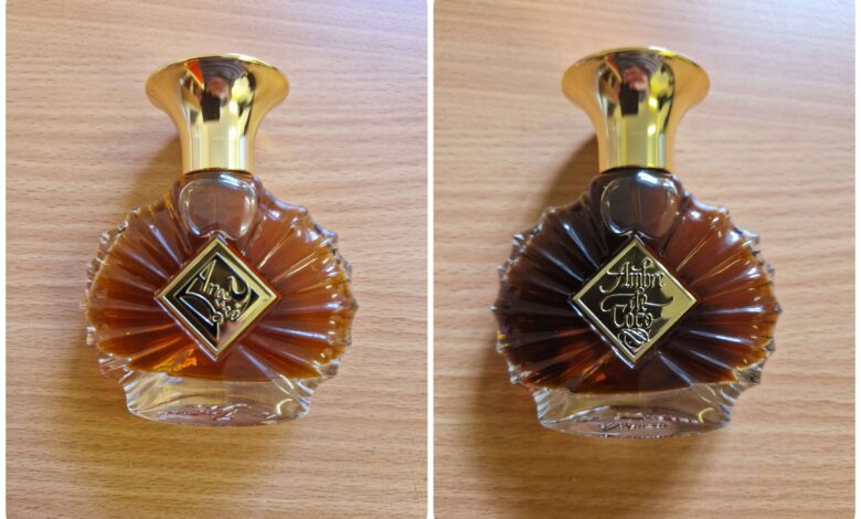 مراجعة عطري Beauty and The Beast and Ambre de Coco من أريج لادوري