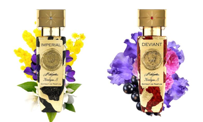 مراجعة عطر امبريال وديفيانت من ويسكر | Deviant and Imperial from Wesker parfums