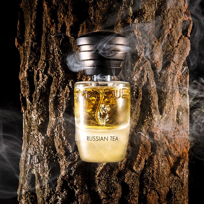 عطر راشان تي (الشاي الروسي) من ماسك ميلانو | Russian Tea Masque Milano