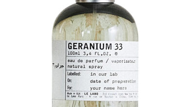 عطر جيرانيوم 33 من لو لابو Geranium 33 Le Labo