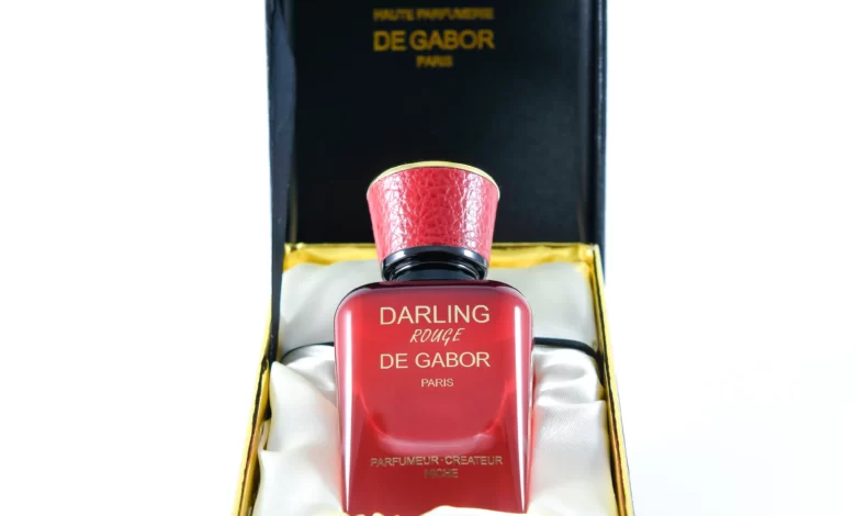 عطر دارلينج روج من دي جابور Darling Rouge De Gabor