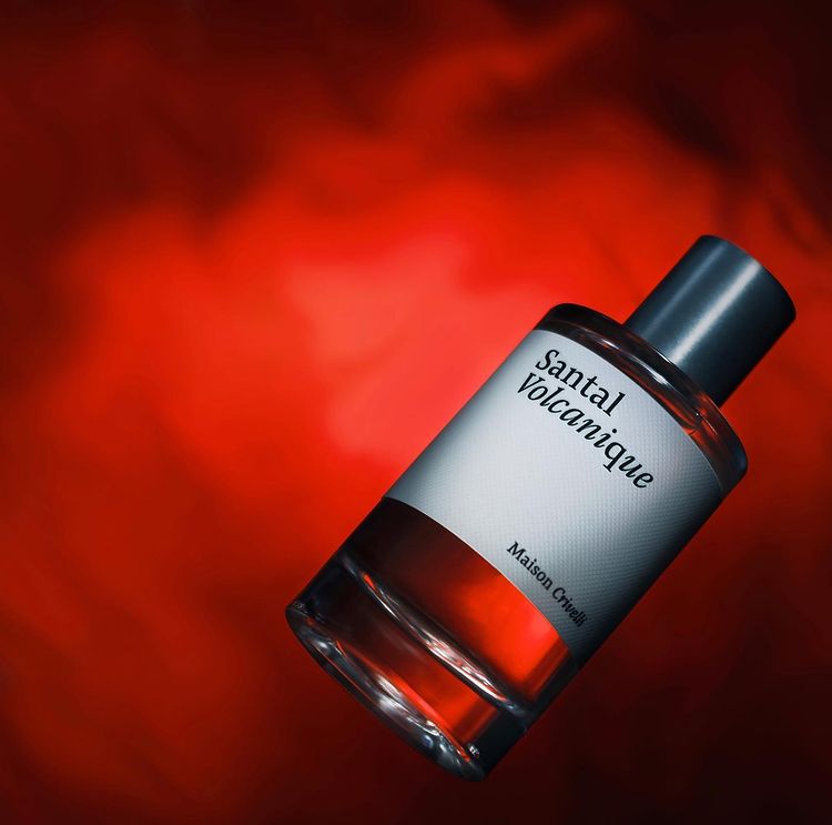 عطر Santal Volcanique Maison Crivelli