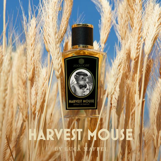 عطر هارفيست ماوس من زولوجيست Harvest Mouse Zoologist