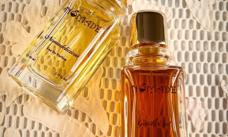 Gentle oud and Nomadelicious من دار نوماد الإماراتية
