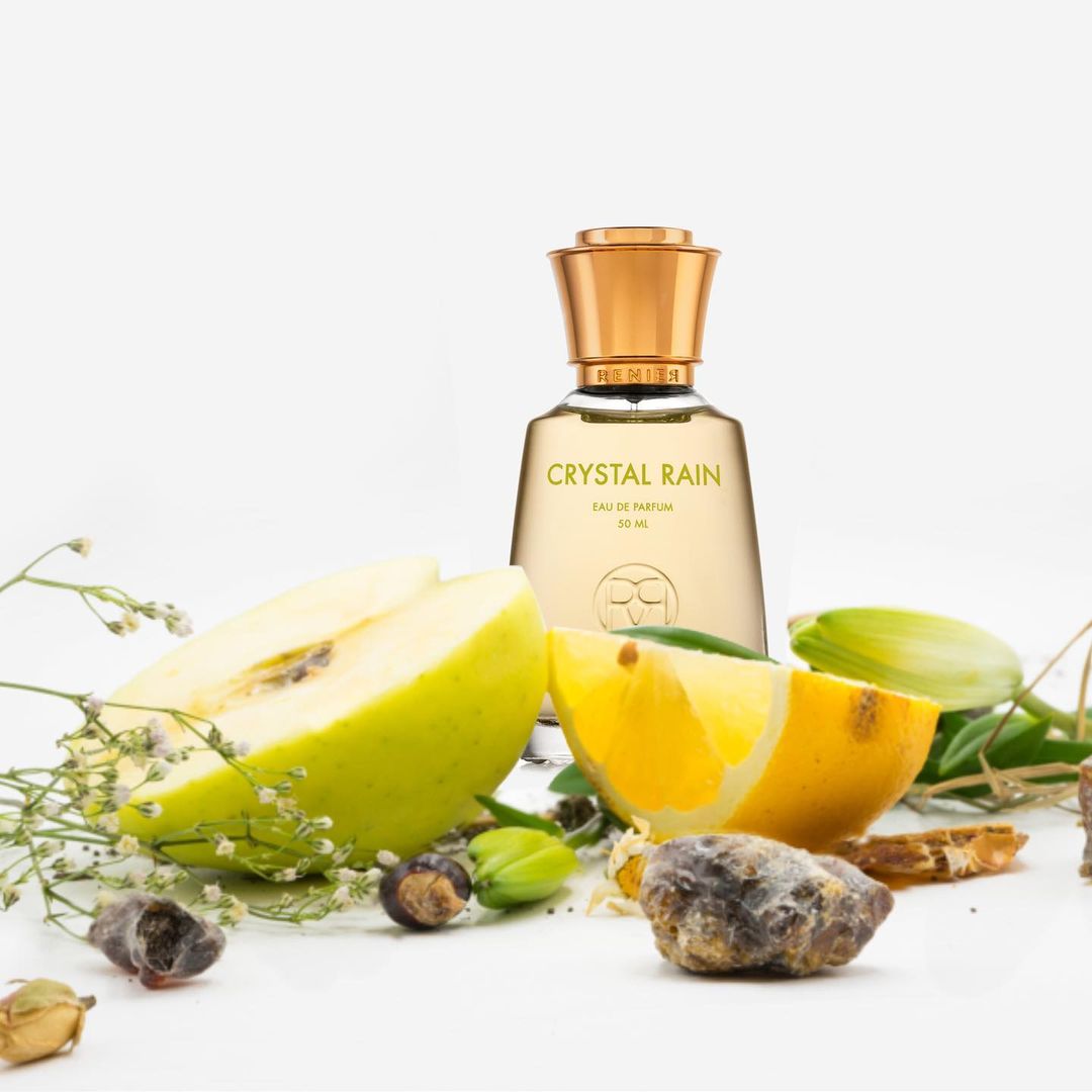 عطر كريستال رين من رينيه بيرفيومز Crystal Rain Renier Perfumes