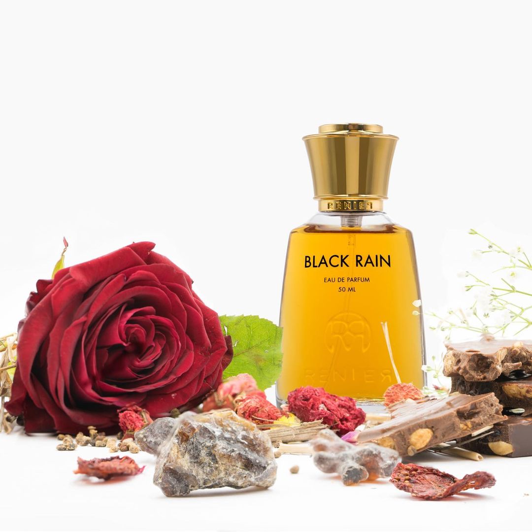 عطر بلاك رين من رينيه بيرفيومز Black Rain Renier Perfumes