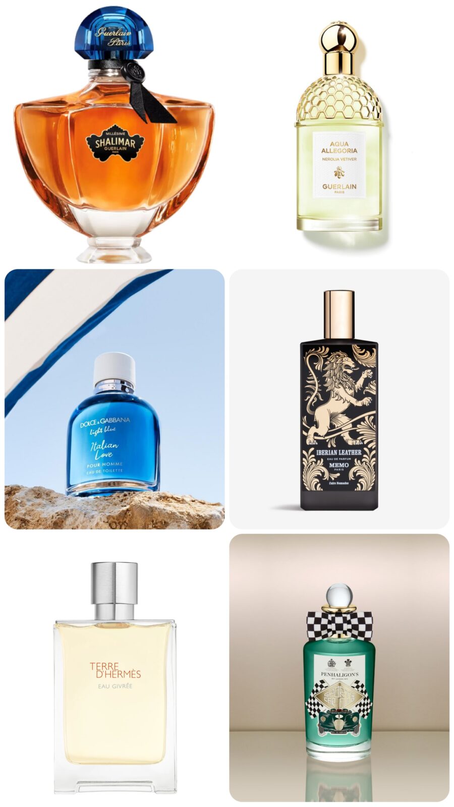أجمل العطور التي قمت بتجربتها في عام 2022