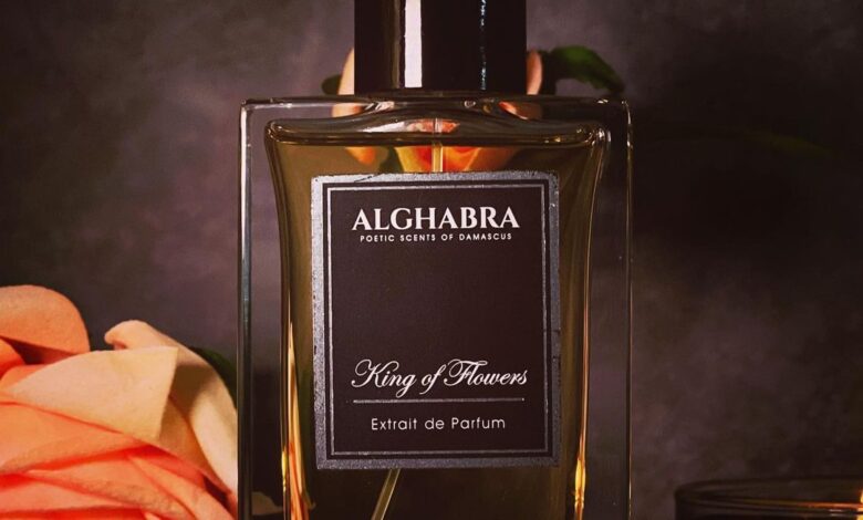 عطر كينج أوف فلورز من دار الغبرة التركية King of Flowers Alghabra Parfums