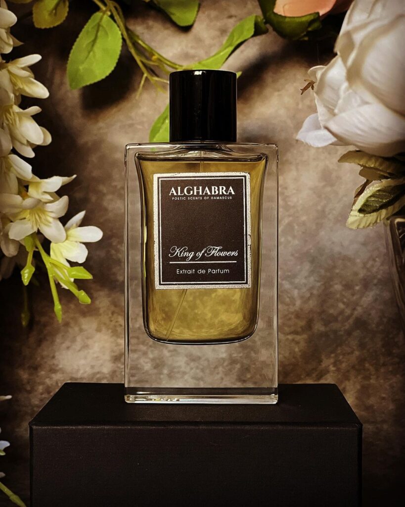 عطر كينج أوف فلورز من دار الغبرة التركية King of Flowers Alghabra