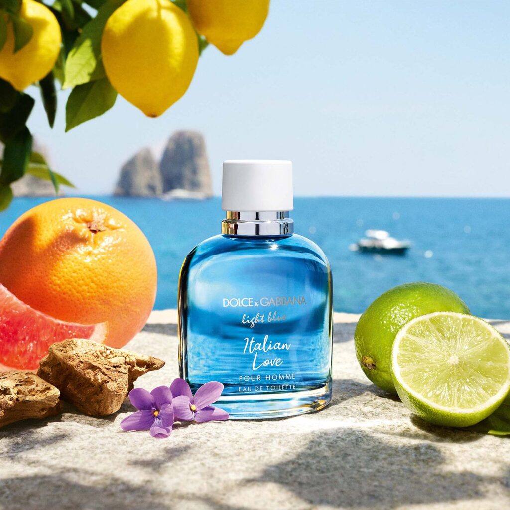 عطر Light Blue pour Homme Italian Love Dolce and Gabbana