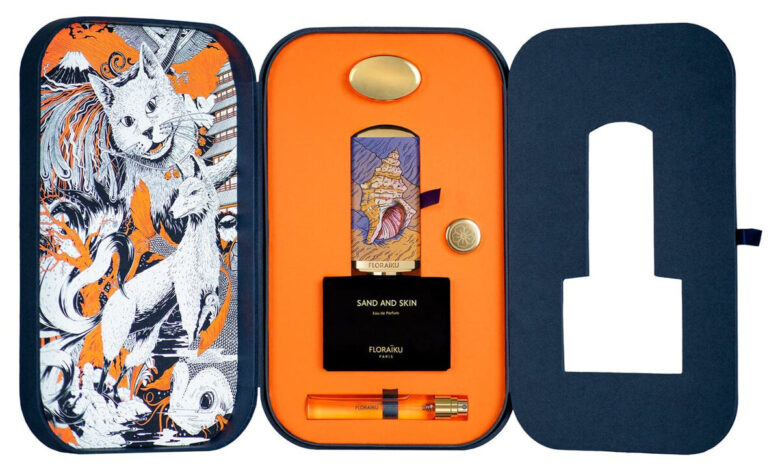 عطر ساند آند سكين من فلورايكو Sand and Skin Floraïku