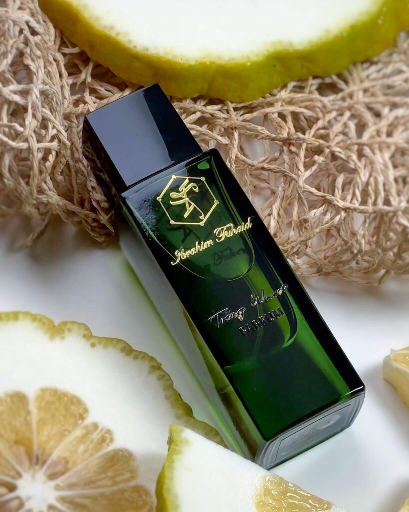 عطر ترينج ويفز من إبراهيم الفهيد