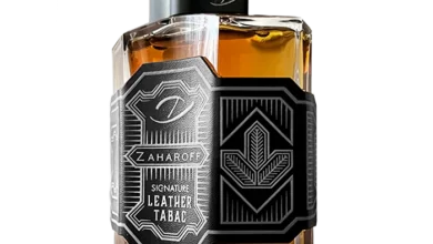 عطر سيجنتشر ليذر تاباك من زاهاروف Signature Leather Tabac Zaharoff
