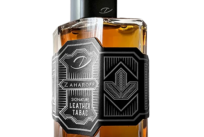 عطر سيجنتشر ليذر تاباك من زاهاروف Signature Leather Tabac Zaharoff