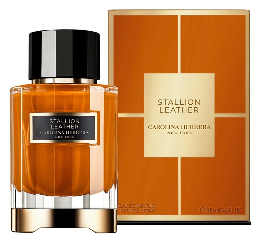 Stallion Leather Carolina Herrera