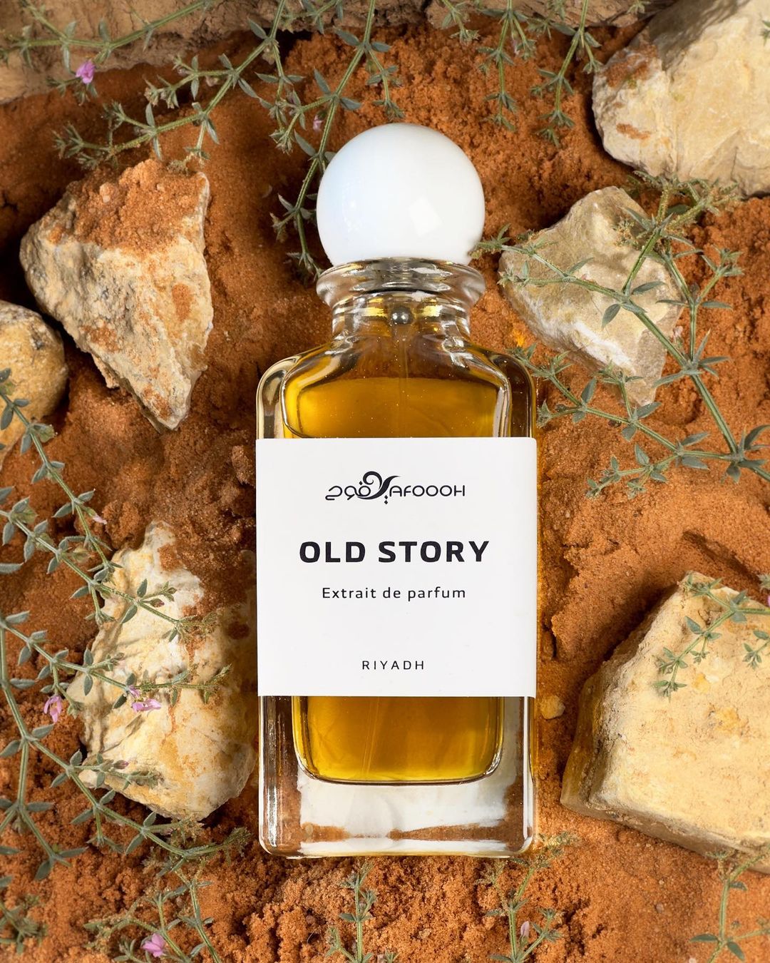 عطر أولد ستوري من يفوح Old Story Yafoooh