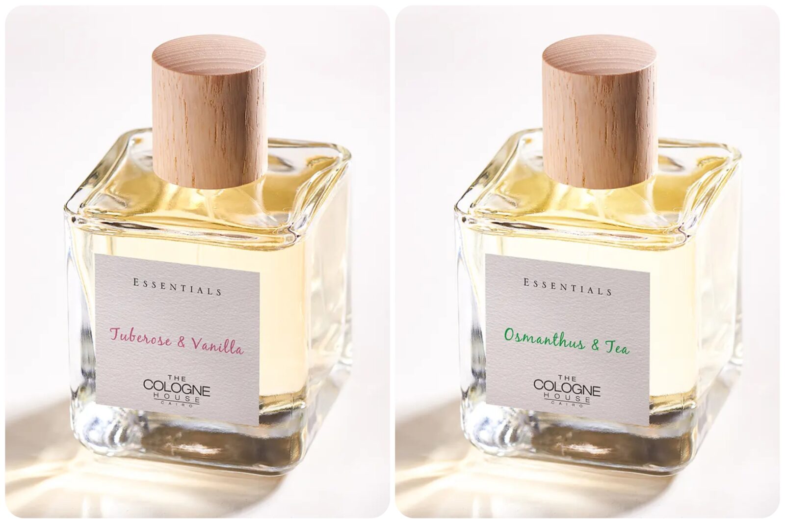 مراجعة عطر Osmanthus and Tea وعطر Tuberose and Vanilla من ذا كولون هاوس