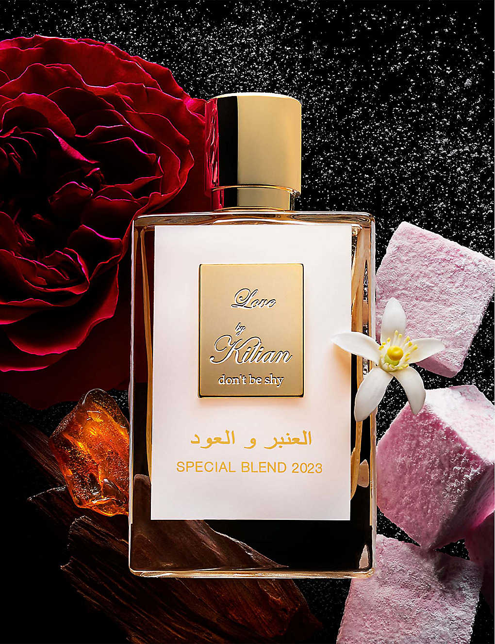 Love Don't Be Shy Amber and Oud kilian | عطر العنبر والعود الجديد من كيليان