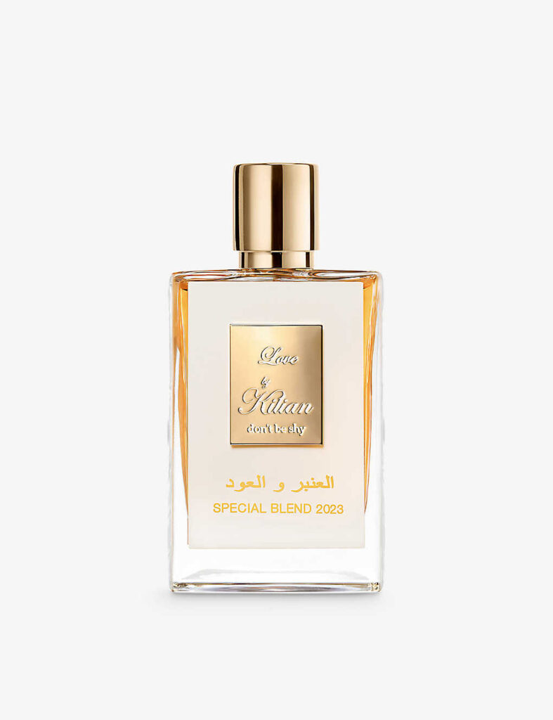 Love Don't Be Shy Amber and Oud kilian
