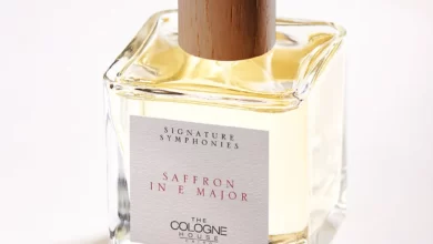 عطر Saffron in E Major The Cologne House من ذا كولون هاوس