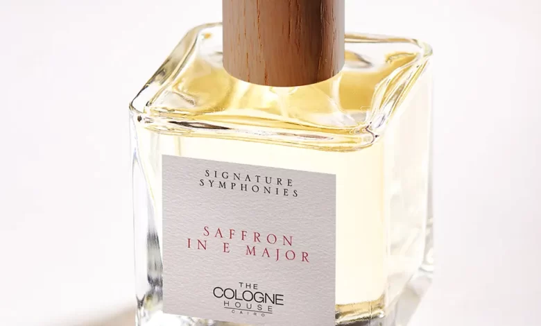 عطر Saffron in E Major The Cologne House من ذا كولون هاوس