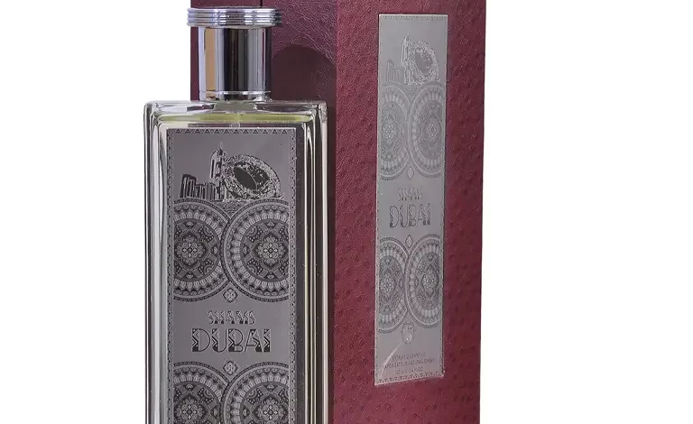 عطر شمس دبي من دار أثينا المصرية لعطور النيش SHAMS DUBAI Athena Fragrances