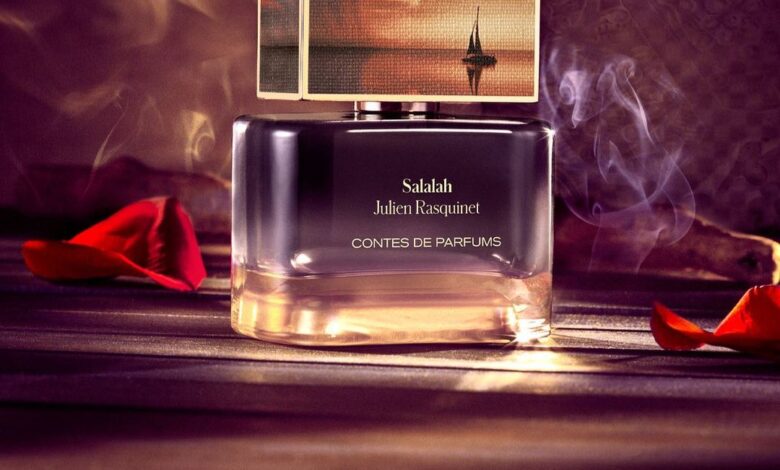 عطر صلالة من كونتيس دي بارفامز Salalah Contes de Parfums