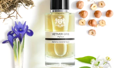 Vetiver Gris Jacques Fath