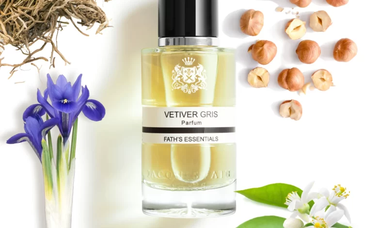 Vetiver Gris Jacques Fath