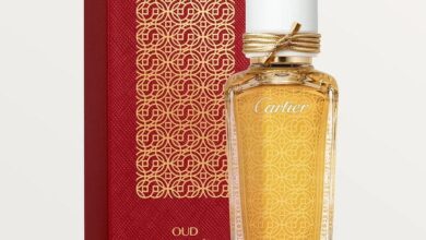 عطر Les Heures Voyageuses - Oud Vanillé من كارتييه