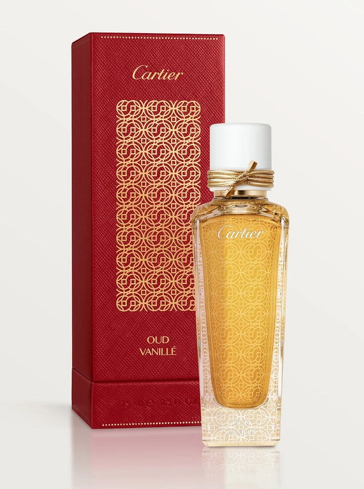 عطر Les Heures Voyageuses - Oud Vanillé من كارتييه