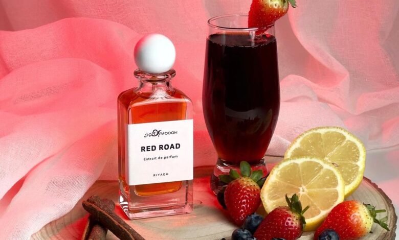 عطر ريد رود من يفوح Red Road Yafoooh