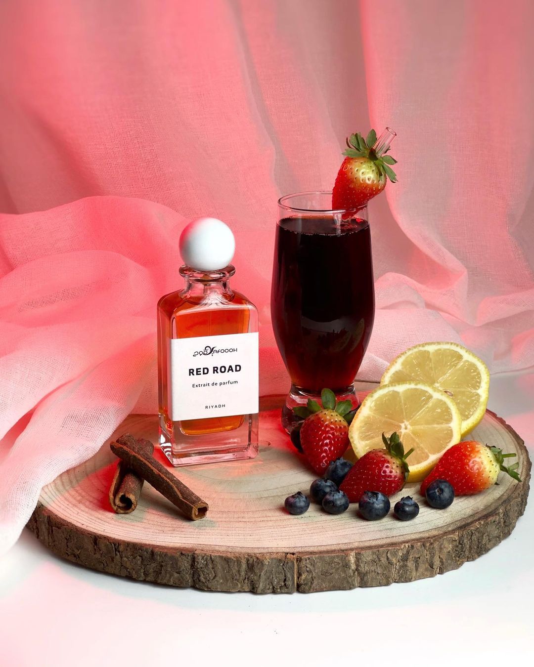 عطر ريد رود من يفوح Red Road Yafoooh