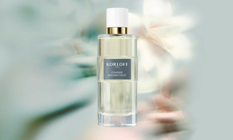 Charme Magnetique Korloff | عطر شارم ماجنيتيك من كورولوف