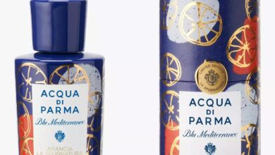 Blu Mediterraneo Arancia La Spugnatura Acqua di Parma