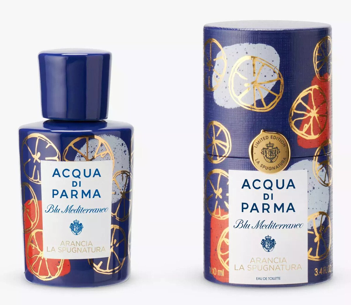 Blu Mediterraneo Arancia La Spugnatura Acqua di Parma